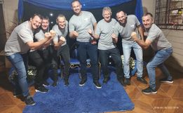 Guarujá do Sul foi sede do Encontro dos Motoristas da Saúde da Ameosc