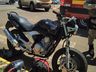 Colisão entre carro e moto é registrada no centro de Iporã do Oeste