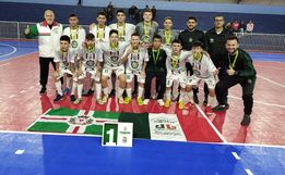 Sub 16 do JONI GOOL/Terra Viva é o novo campeão microrregional da OLESC