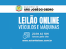 Leilão de veículos da prefeitura de São José do Cedro termina nesta sexta