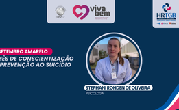 Setembro Amarelo: mês de conscientização e prevenção ao suicídio