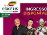 Ingressos para os shows da 14ª Efacitus já estão disponíveis