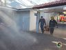 VÍDEO: bombeiros atendem princípio de incêndio no centro 
