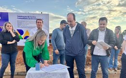Prefeitura assina ordem de serviço para construção de pavilhão em Campo Erê