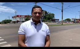 VÍDEO: Empresário se envolve em acidente e pede que sejam reinstalados redutores na Willy Barth