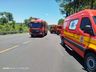 Mulher morre em acidente na BR 282, em Maravilha 