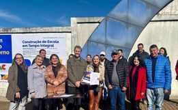 Campo Erê dá ordem de serviço para escola com investimento de mais R$ 10 milhões