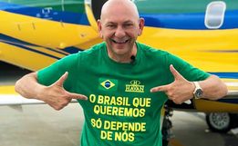 Celular e computador de Luciano Hang são apreendidos em operação