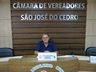 Câmara de Vereadores de SJCedro divulga início do recesso de fim de ano