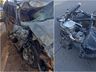 Motociclista morre em grave acidente na BR 282, em Maravilha