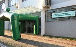 Mais de três mil pessoas já passaram pelo centro de triagem em SMOeste