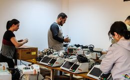 82ª Zona Eleitoral realiza configuração de urnas para o 2º turno