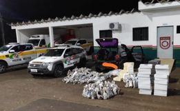 Polícia apreende mais de 400 garrafas de vinho na SC-305