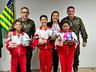 Pelotão Mirim forma 26 alunos em São Miguel do Oeste