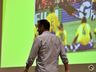 Dunga, capitão do Tetra da Seleção Brasileira, realiza palestra em SMO