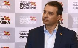 Governador de SC anuncia que está recuperado da Covid-19 e retoma agenda