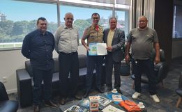 Prefeito em exercício de Anchieta cumpre agenda na Capital do Estado