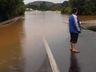 Chuva forte provoca estragos e alagamentos em cidades de Santa Catarina neste sábado