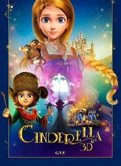Cinderela e o Príncipe Secreto - 3D 