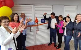 Prefeitura de SJCedro inaugura ginásio do CEBEM São Cristóvão
