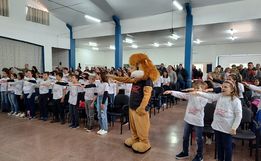 Mais de 100 alunos participam da formatura PROERD em Iporã do Oeste