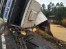VÍDEO: Acidente na SC-161 em Romelândia deixa motorista ferido