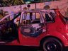 Incêndio em veículo mobiliza os bombeiros em São José do Cedro