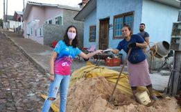 OUÇA: Mesatenista de SMOeste faz campanha para doações de máscaras