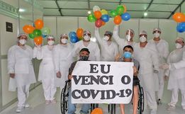 Sobe para 38 pessoas recuperadas do COVID-19 em São Miguel do Oeste