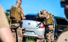 Polícia Militar prende jovem por tráfico em São Miguel do Oeste