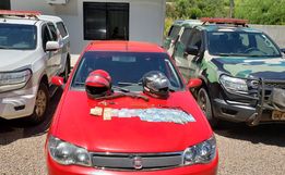 Ladrões presos em Descanso são autores de pelo menos um furto e dois roubos praticados nesta semana
