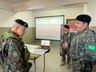 Comandante do Exército visita SMO para inspecionar o 14ºRCMec
