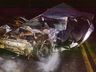 Colisão entre carro e caminhões deixa um morto e dois feridos na PR-493