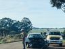 Colisão entre carro e caminhão mobiliza bombeiros