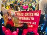 Débora, Paula e Cíntia são as novas soberanas da Oktoberfest de Itapiranga