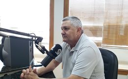 Prefeito comemora recuperação da Avenida Gustavo Fetter, em Iporã do Oeste