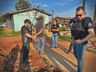 Operação da Polícia Civil combate furto de água em comunidade de SMOeste 