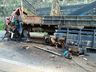 Colisão entre caminhão e carreta de Guaraciaba deixa três feridos na BR-282  