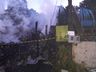 Incêndio em residências mobiliza Corpo de Bombeiros em Anchieta