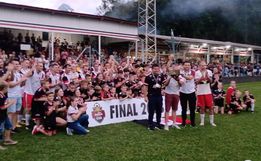 Aliança é pentacampeão regional de futebol