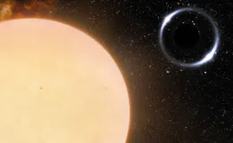 Astrônomos descobrem buraco negro mais próximo da Terra