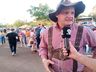 Desfile histórico abre a Oktoberfest em linha Presidente Becker