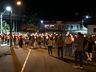 Caminhada das lanternas reúne grande público em Campo Erê 