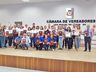 Câmara presta homenagem a Hemosc e a voluntários pelo Dia do Doador de Sangue