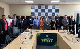 Prefeitos participam de audiência com o Ministro da Infraestrutura