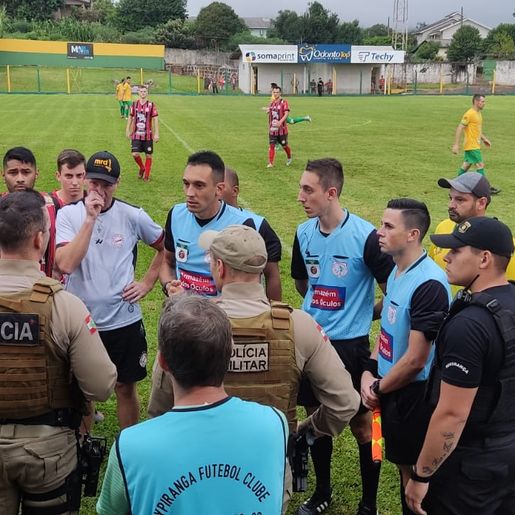 Ypiranga perde 1ª partida das quartas-de-final do Regional Taça D’Lamb Sport