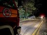 VÍDEO: Capotamento deixa casal ferido na BR-282 entre SMO e Maravilha
