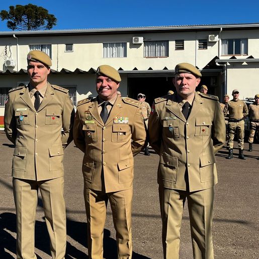 Polícia e Bombeiros realizam solenidade de promoção de militares em SMOeste 