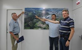 Construção de uma usina de energia solar deve iniciar ainda este mês em Mondaí