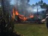 Incêndio destrói casa em Barra do Guarita